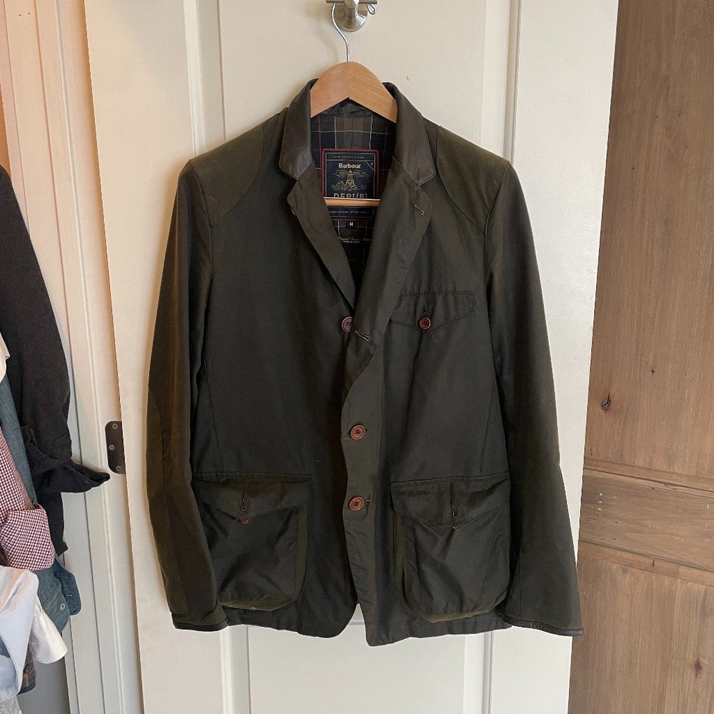 Barbour Commander Dept B Jacket (007 James Bond SKYFALL) Medium